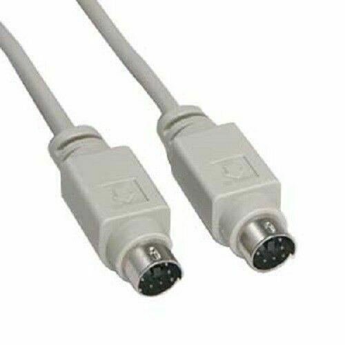PS2 Male to Male Cable Extension PS/2 cable 2m/3m/5m/10m (4-Wires connected) - BESTA